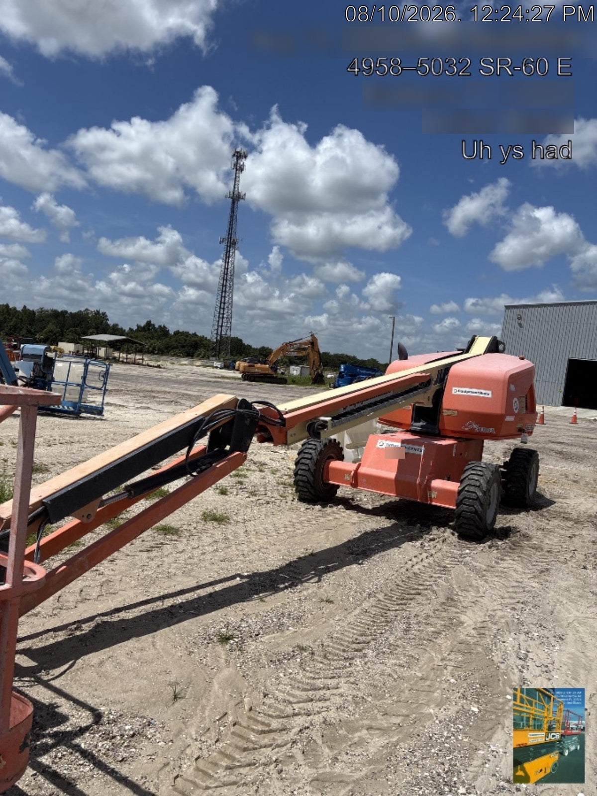 2022 JLG 460SJ