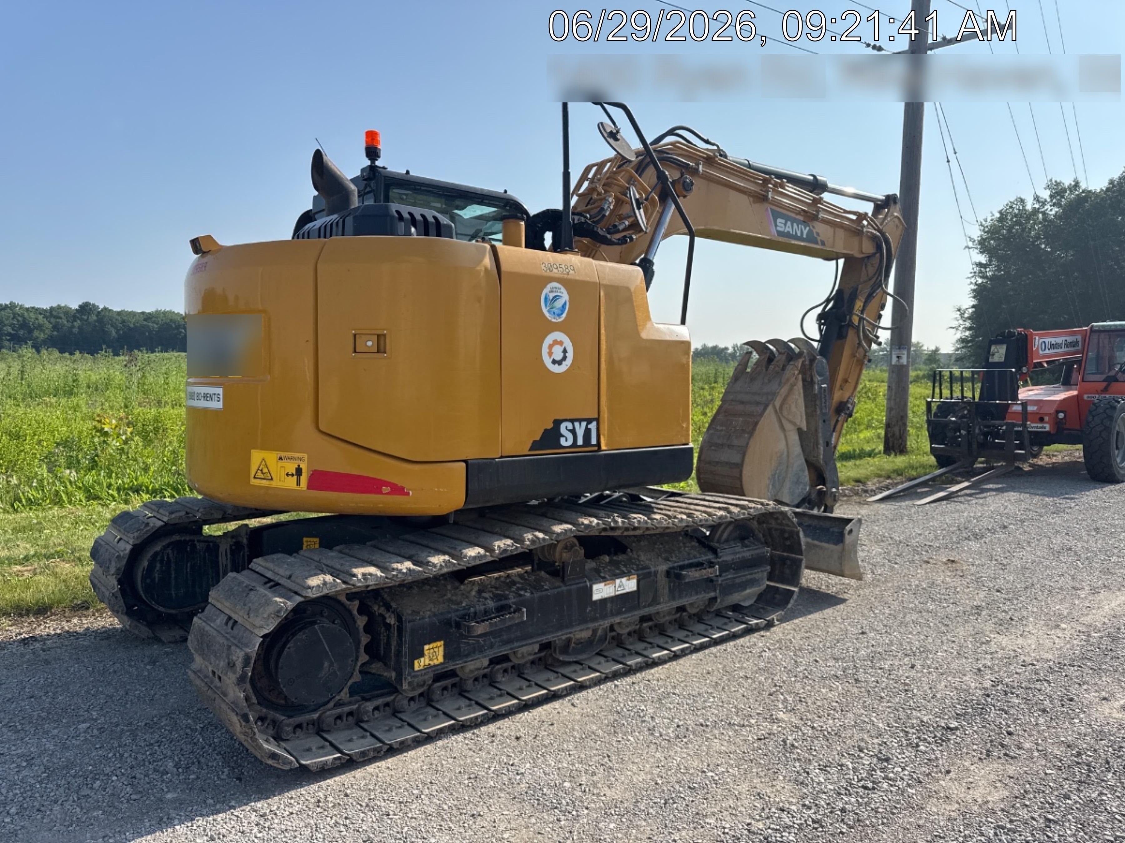 2023 SANY SY155 U