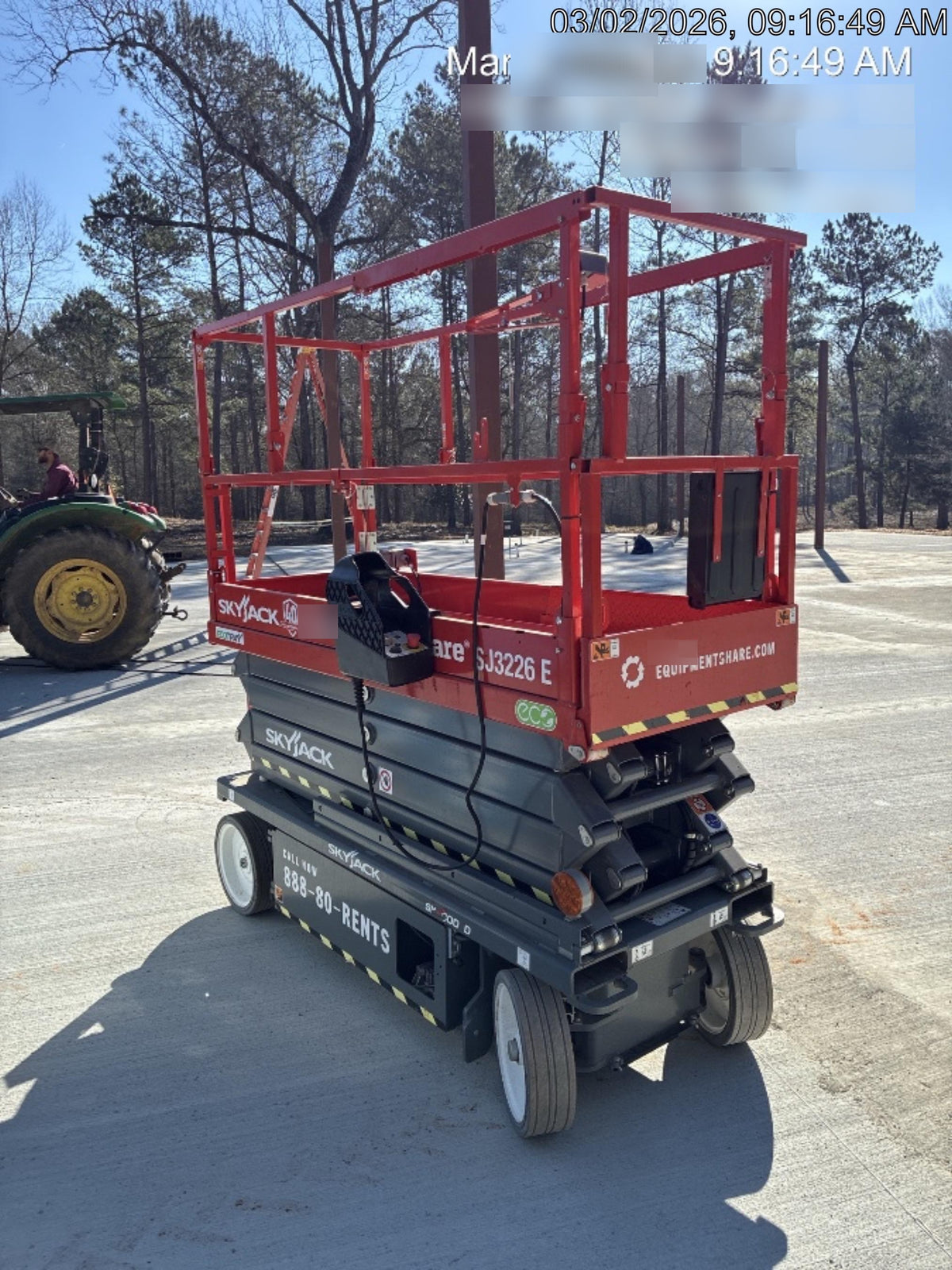 2025 SKYJACK SJ3226