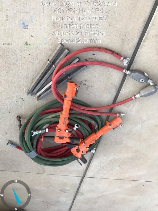 2021 MICHIGAN PNEUMATIC MP-30-1