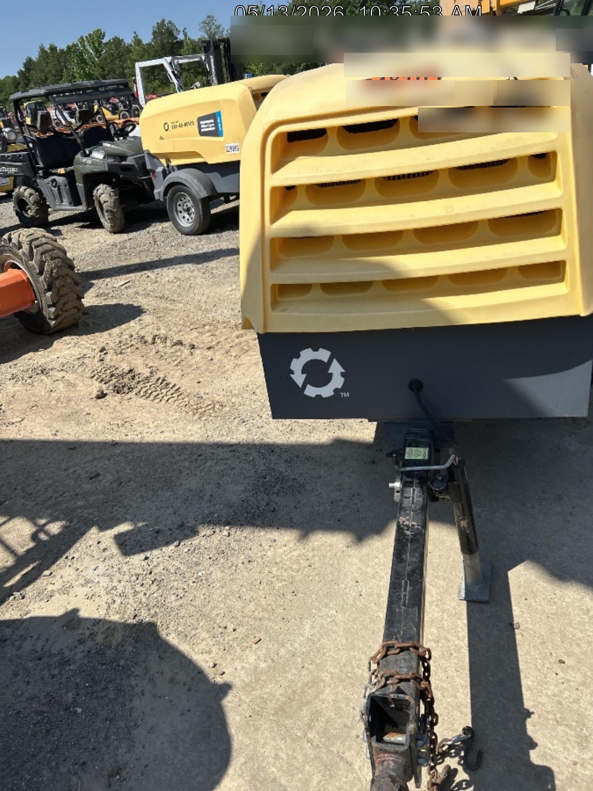 2023 ATLAS COPCO XAS188 CWK