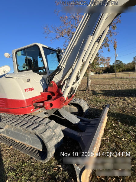 2024 TAKEUCHI TB290-CR