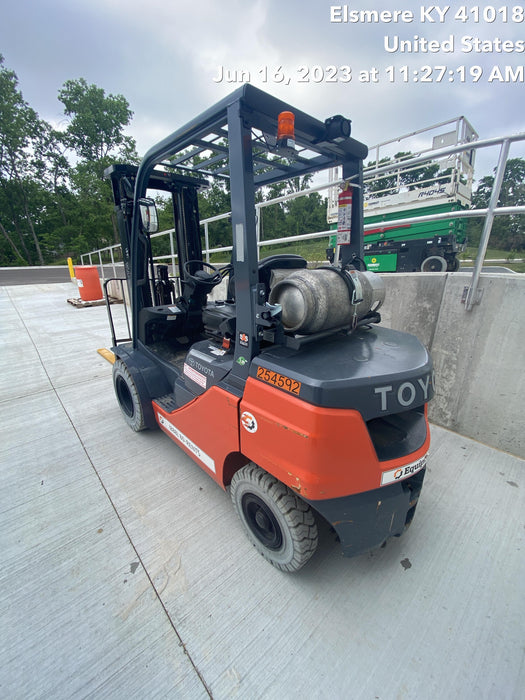 2022 TOYOTA 50-8FGU25