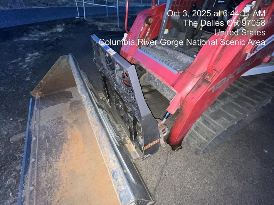 2025 PALADIN 48" Pallet Forks - Paladin