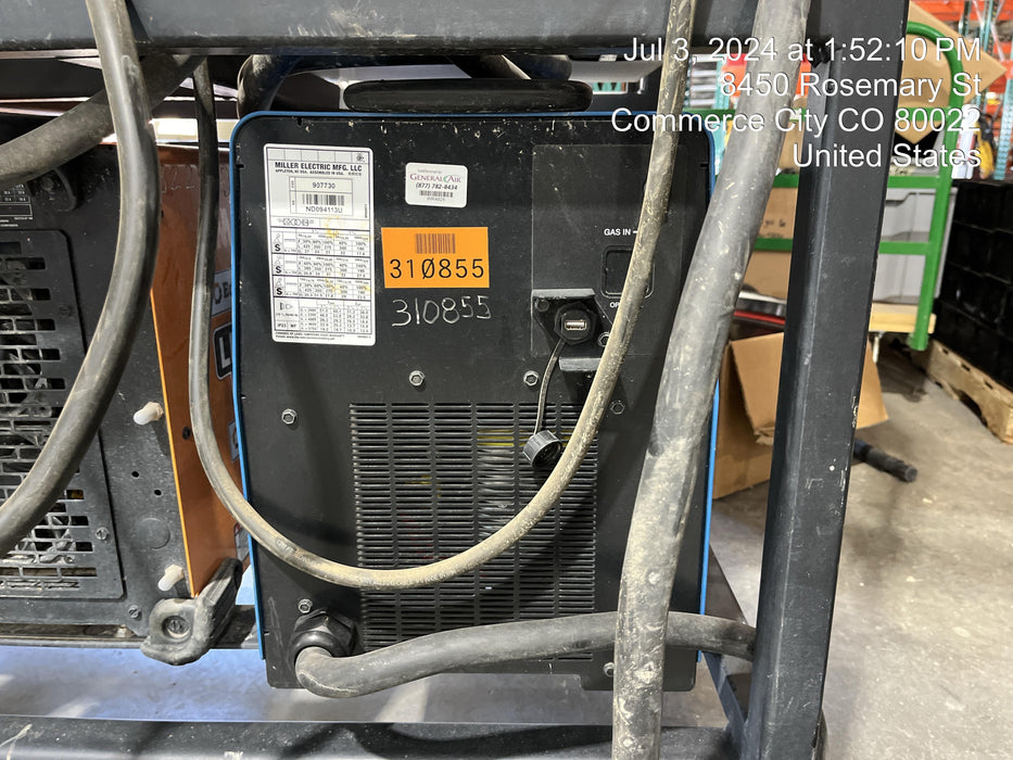 2023 MILLER ELECTRIC XMT 350