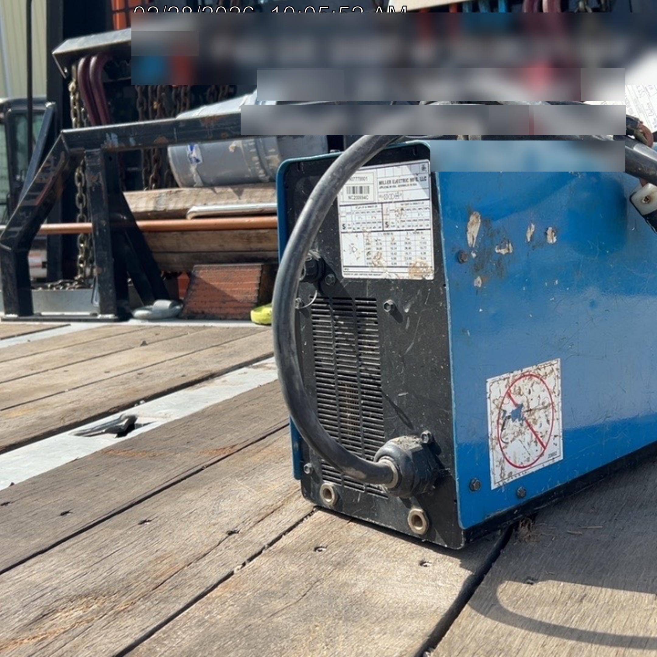2022 MILLER ELECTRIC CST-282