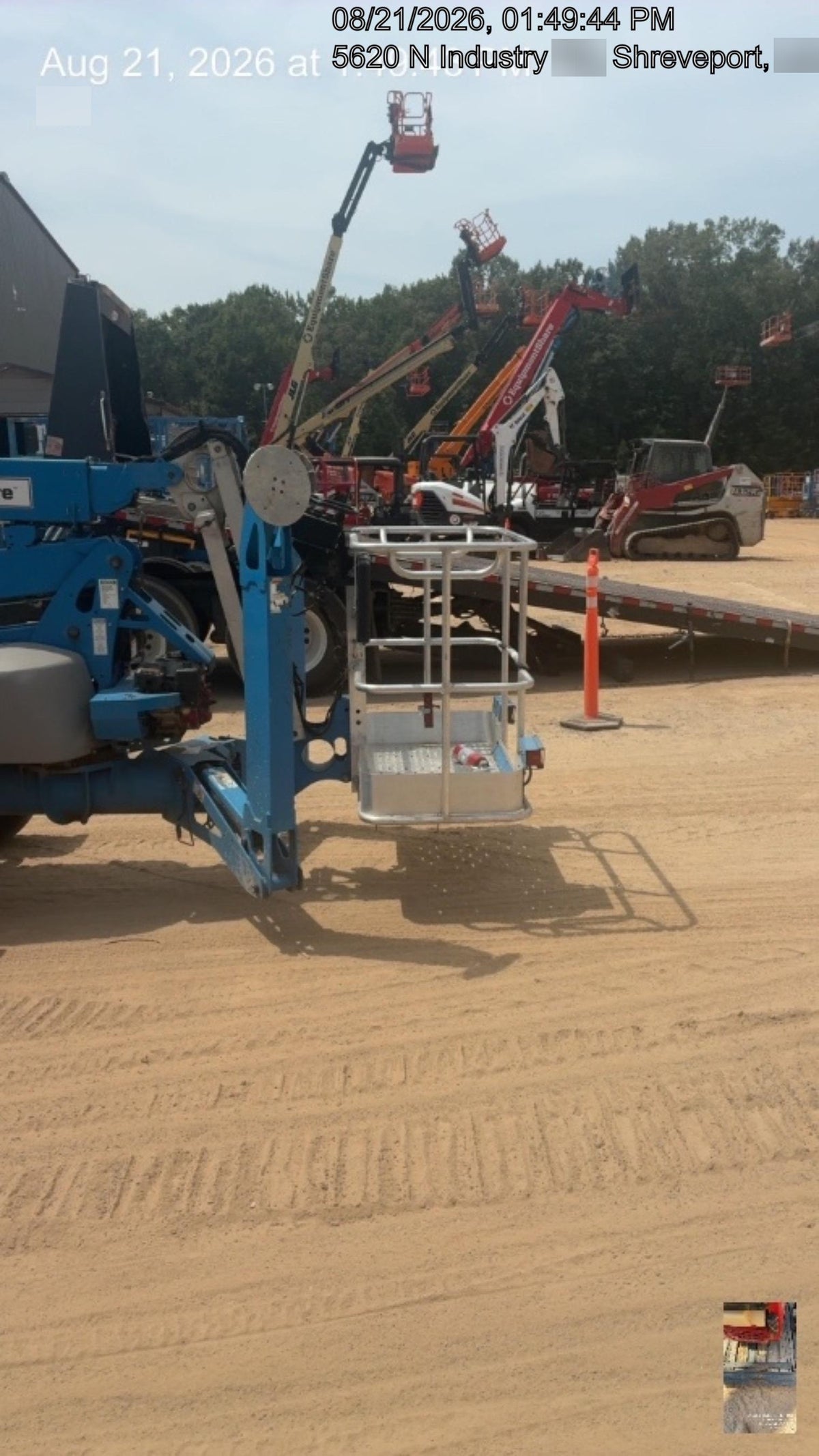 2020 GENIE TZ-50 Hybrid