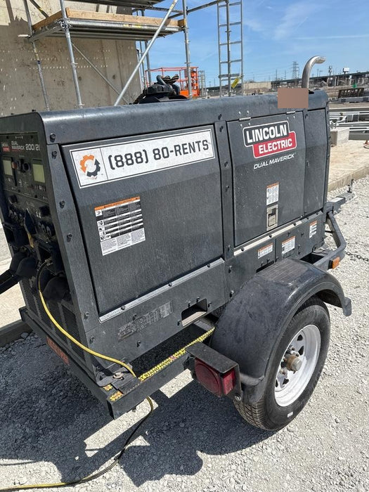 2021 Lincoln Electric Dual Maverick 200/200X Ready Pak 3 (includes trailer, cable rack, fender light kit)