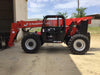 2019 Manitou MTA8044 74hp T4F, Open ROPS, Cab and Boom LED work lights, Auxiliary Hydraulics, Solid Tires, Amber strobe, Lift Hook w/66" Carriage, 60" Forks
