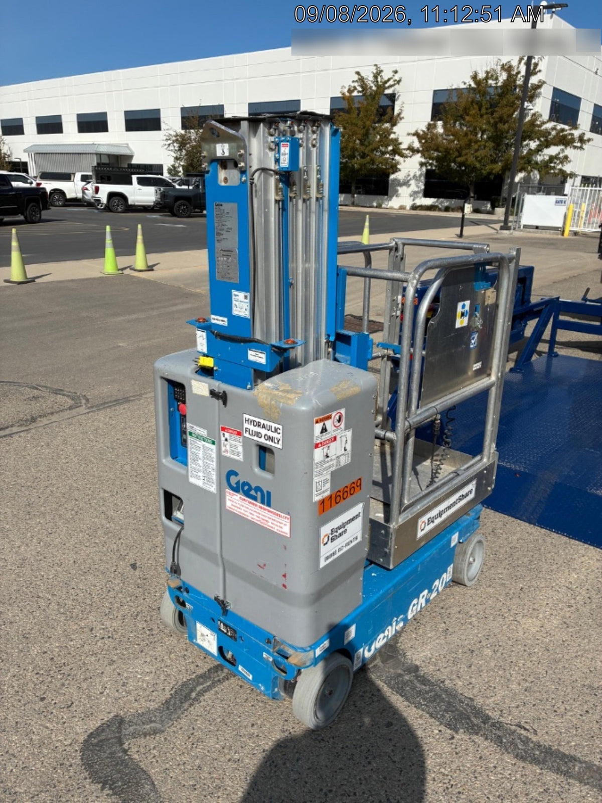 2020 GENIE GR-20