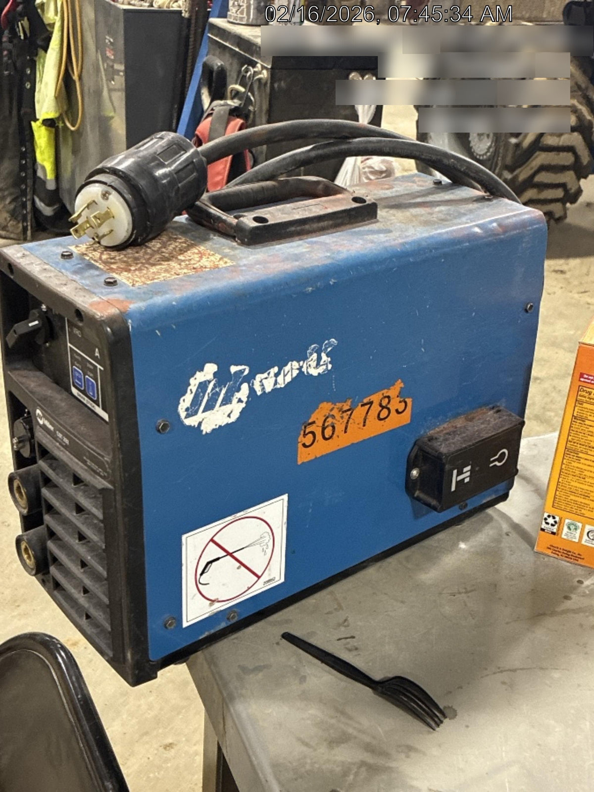 2025 MILLER ELECTRIC CST-282