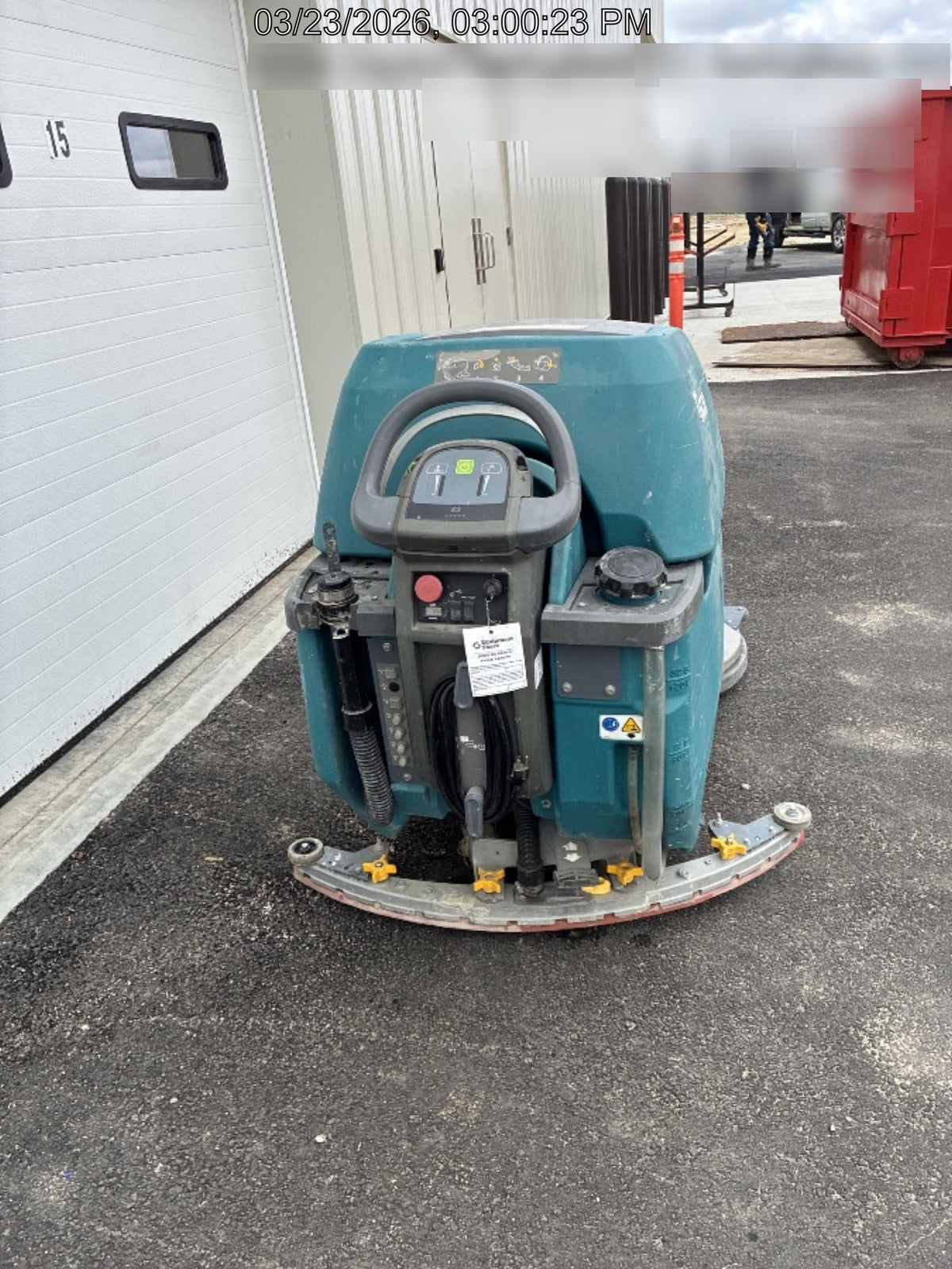 2020 TENNANT T600E