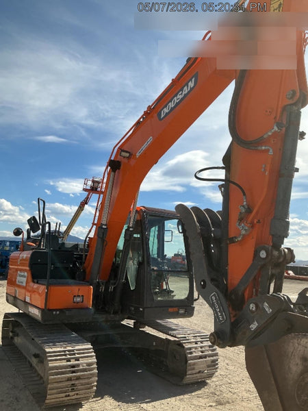 2019 DOOSAN DX140LC-5