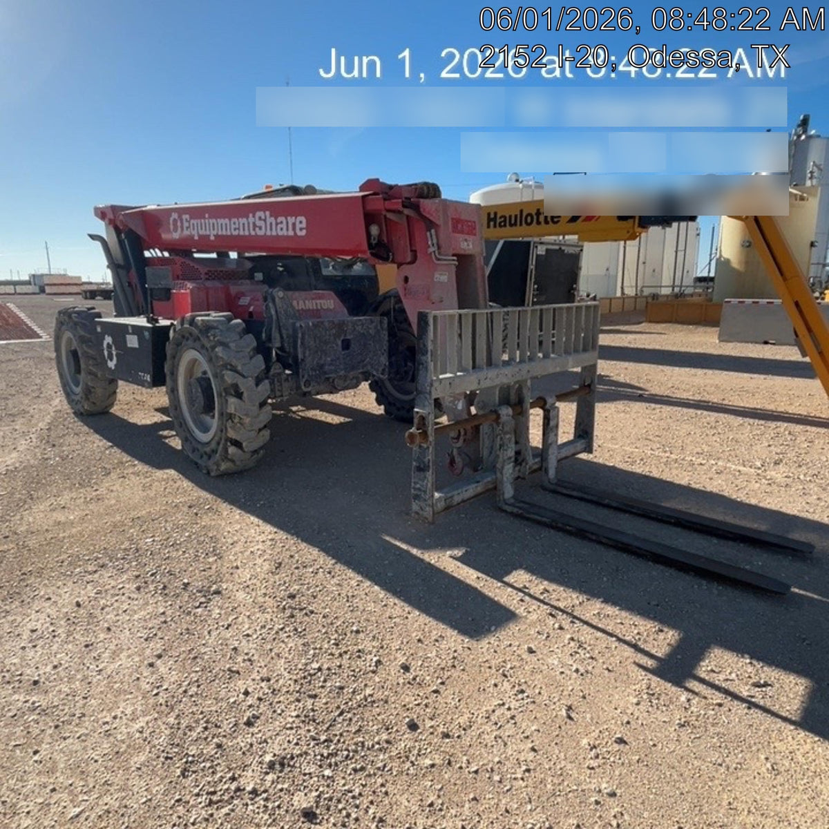 2020 MANITOU MTA8044