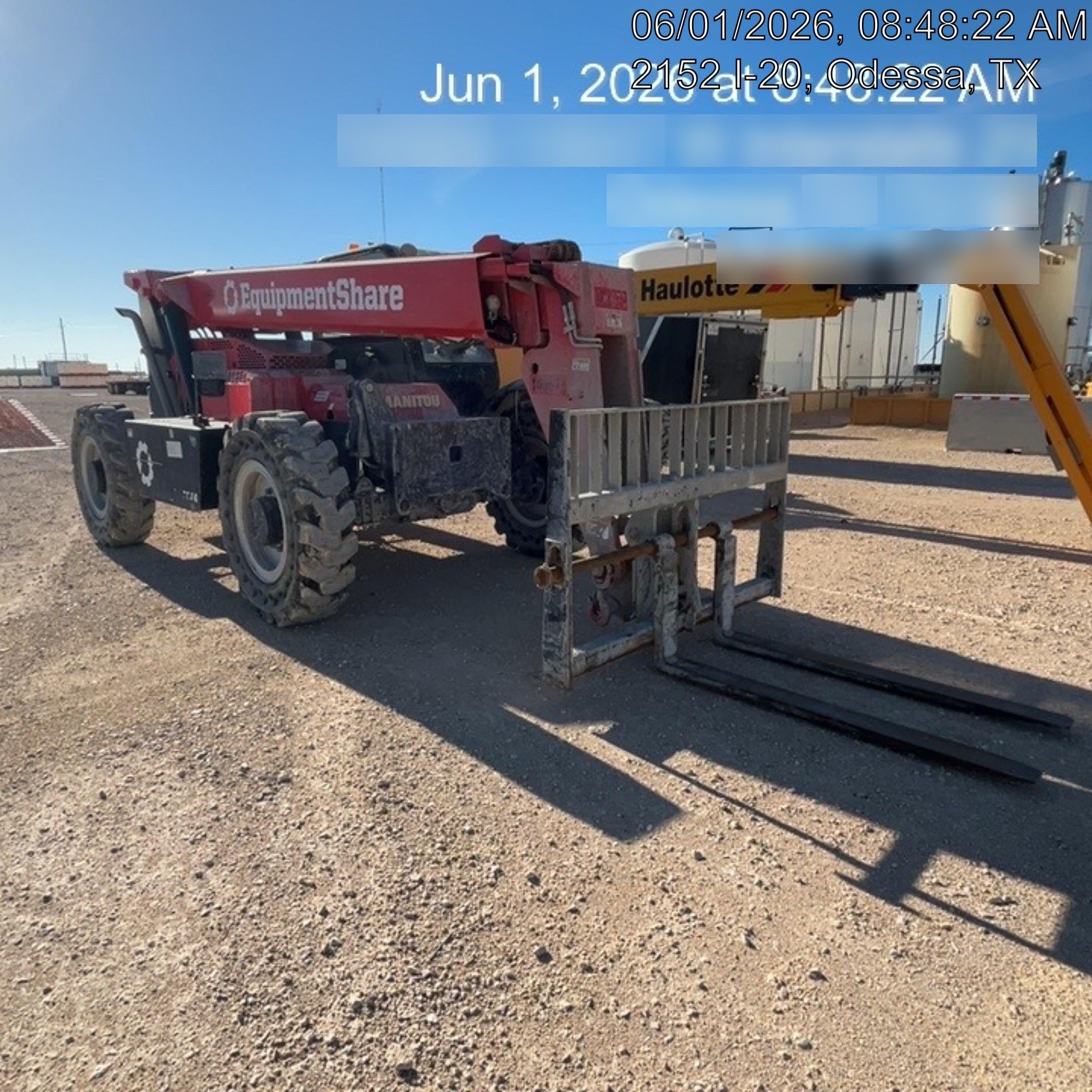 2020 MANITOU MTA8044