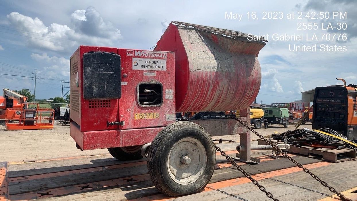 2021 MULTIQUIP WM120SHHD