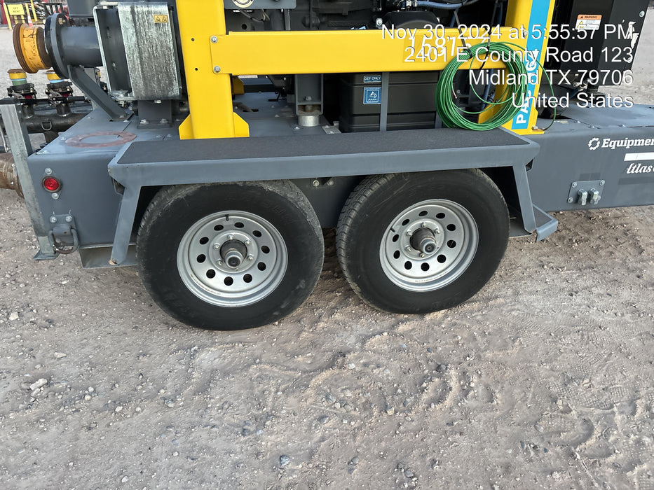 2021 ATLAS COPCO PAC H64 JD