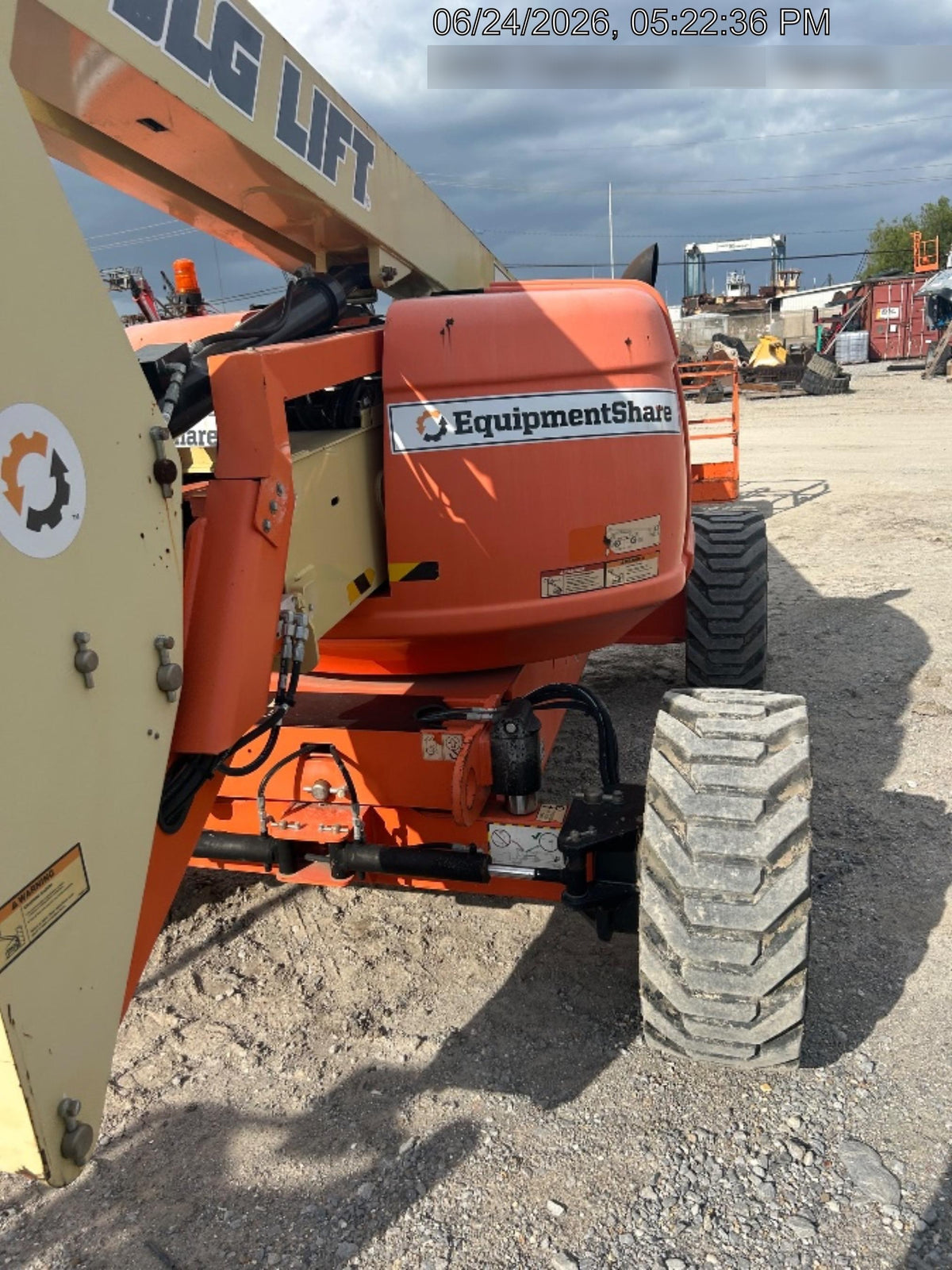 2021 JLG 600AJ