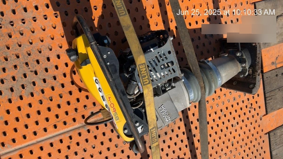 2020 WACKER NEUSON BS60-4As