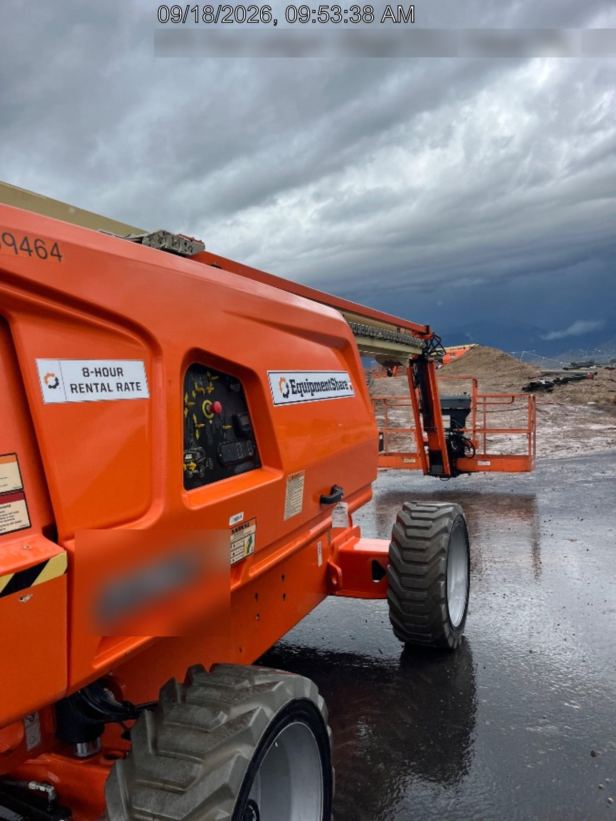2021 JLG 660SJ HC3