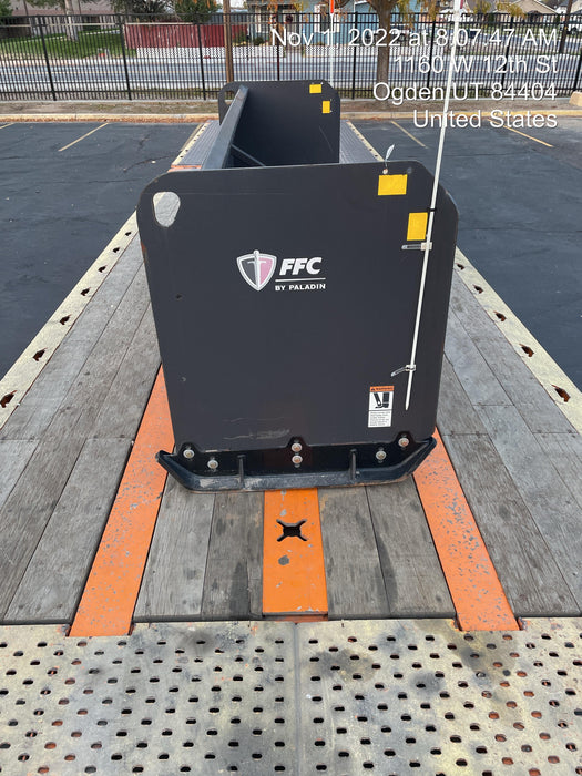 2015 PALADIN 23344-0022 Snow Pusher