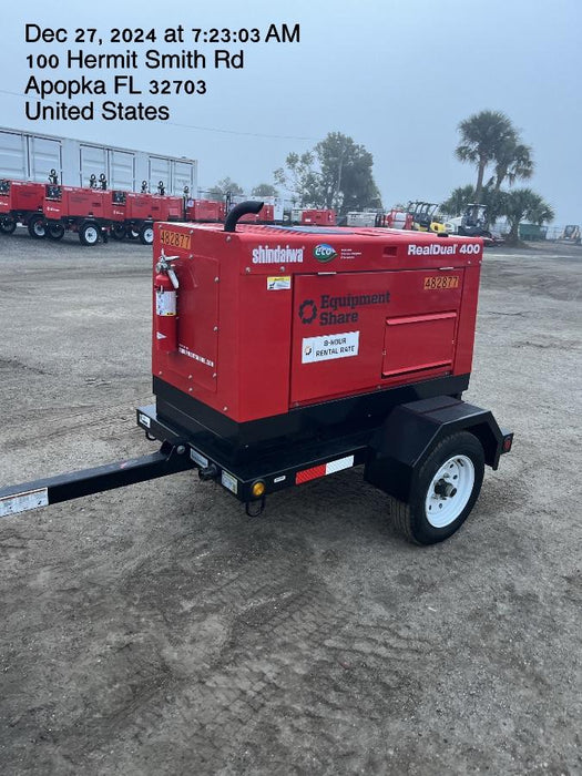 2024 SHINDAIWA DGW400DML