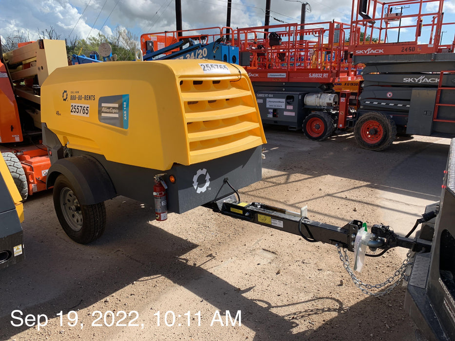 2022 ATLAS COPCO XAS188 CWK
