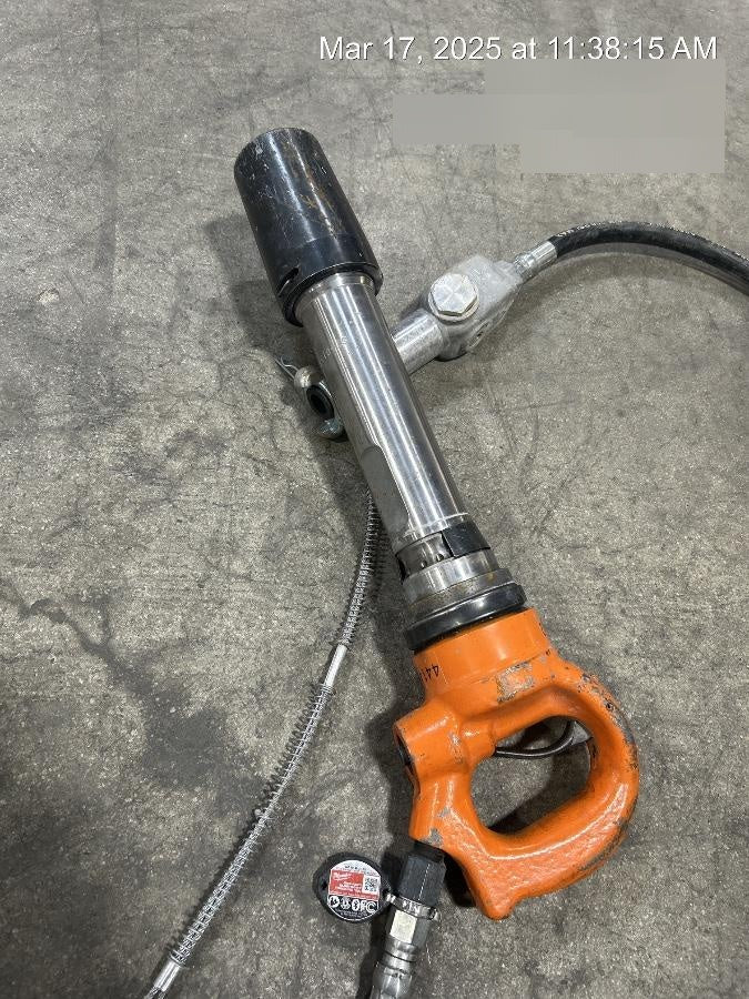 2024 MICHIGAN PNEUMATIC MP-133-ORANGE-NEP