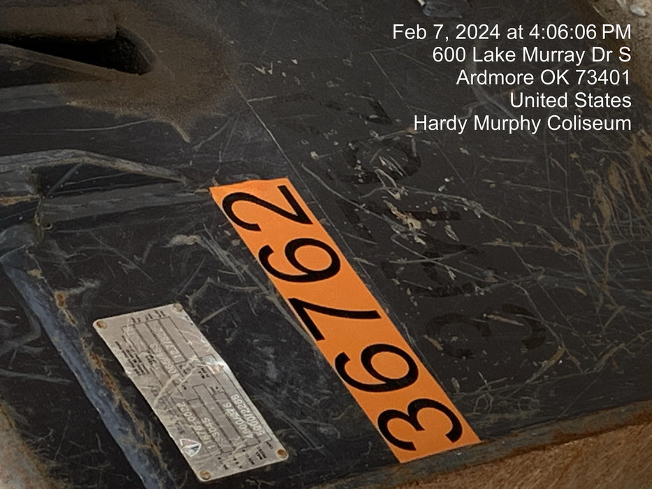 2018 PALADIN 76" Scrap Grapple Bucket - Paladin