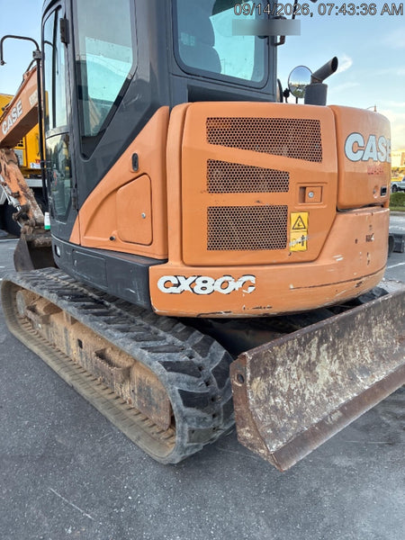 2023 CASE CX80C