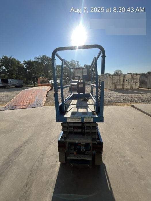 2019 Genie GS-1930 Fixed rails with chain Entry