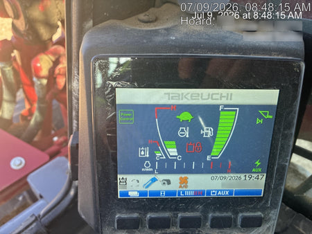 2024 TAKEUCHI TL10V2-CR
