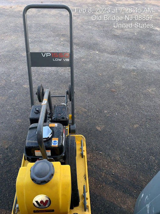 2021 WACKER NEUSON VP1550AW