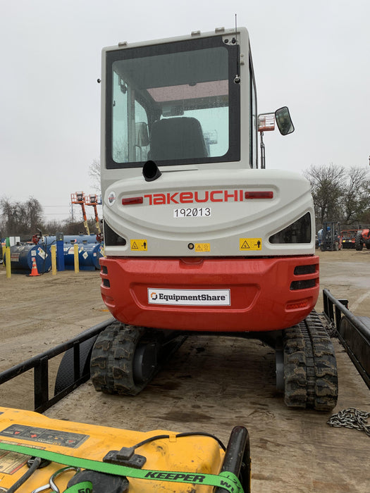 2021 TAKEUCHI TB235-2CR