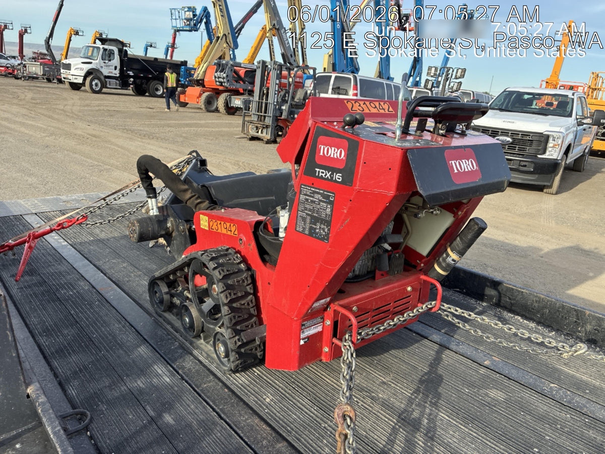 2022 TORO TRX-16
