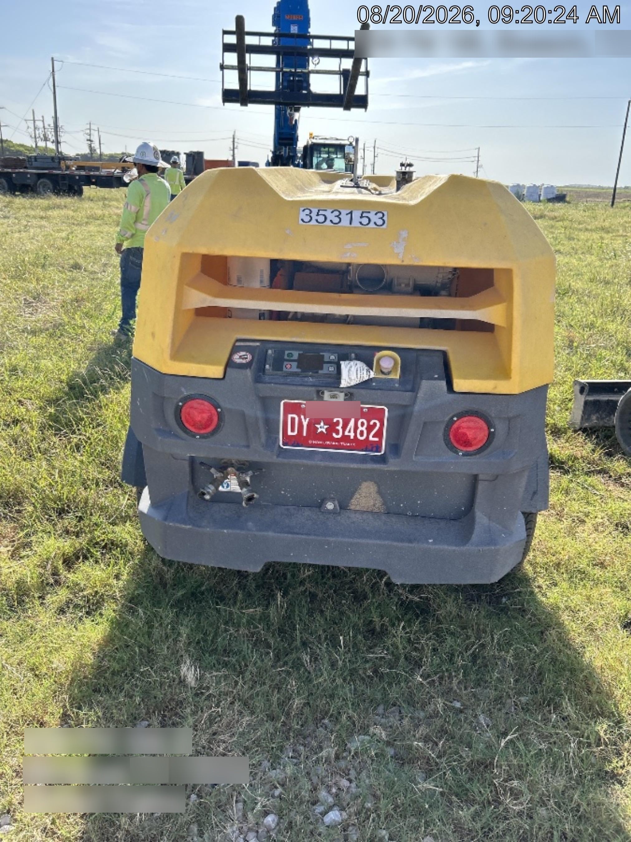 2023 ATLAS COPCO XAS188 CWK