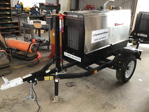 2019 Lincoln Electric Vantage 322 Lincoln Vantage 322 Welder w/Trailer, Light Kit, Cable Rack