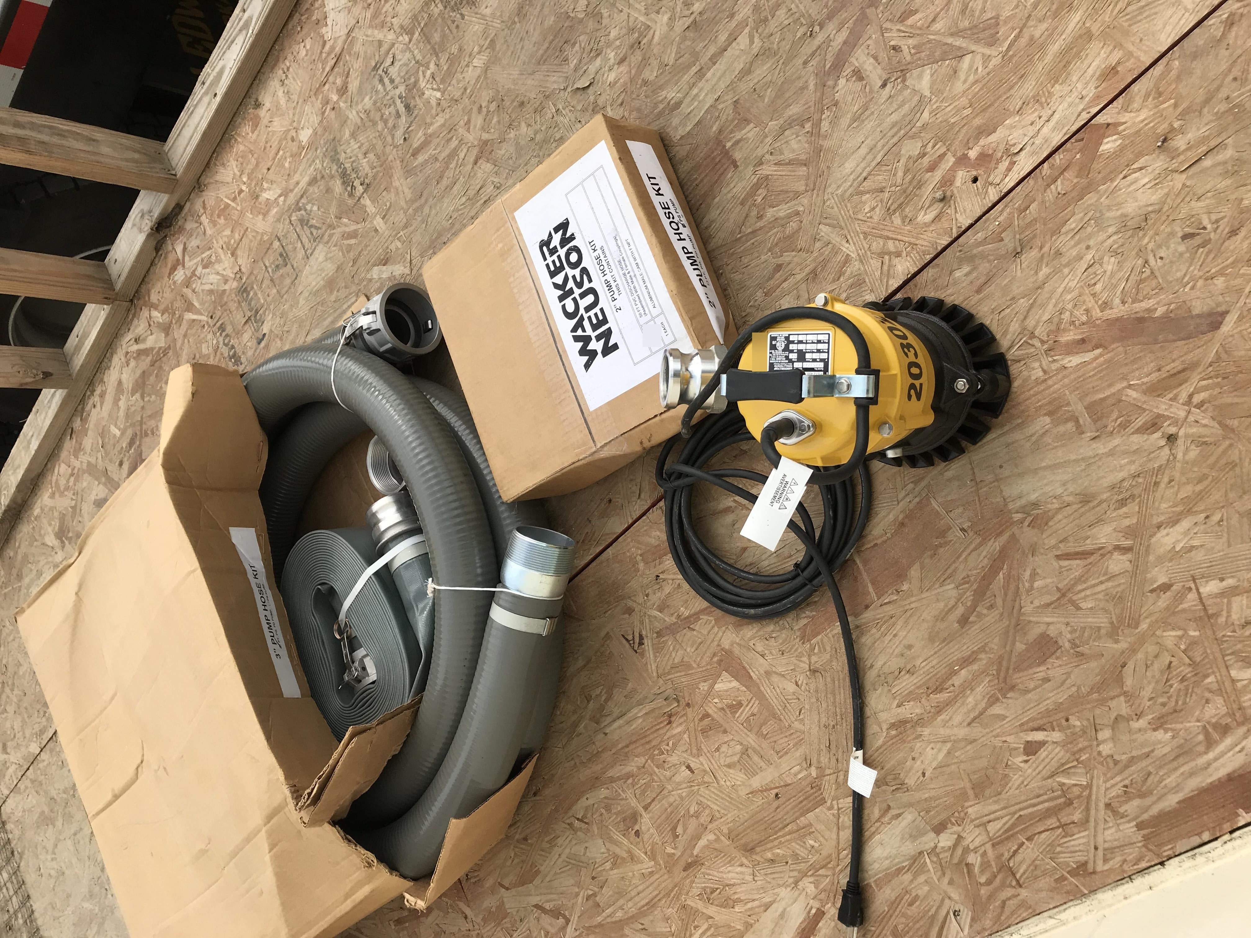 2018 WACKER NEUSON PST2