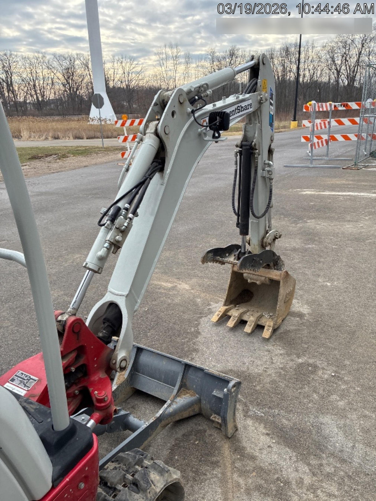 2023 TAKEUCHI TB20e