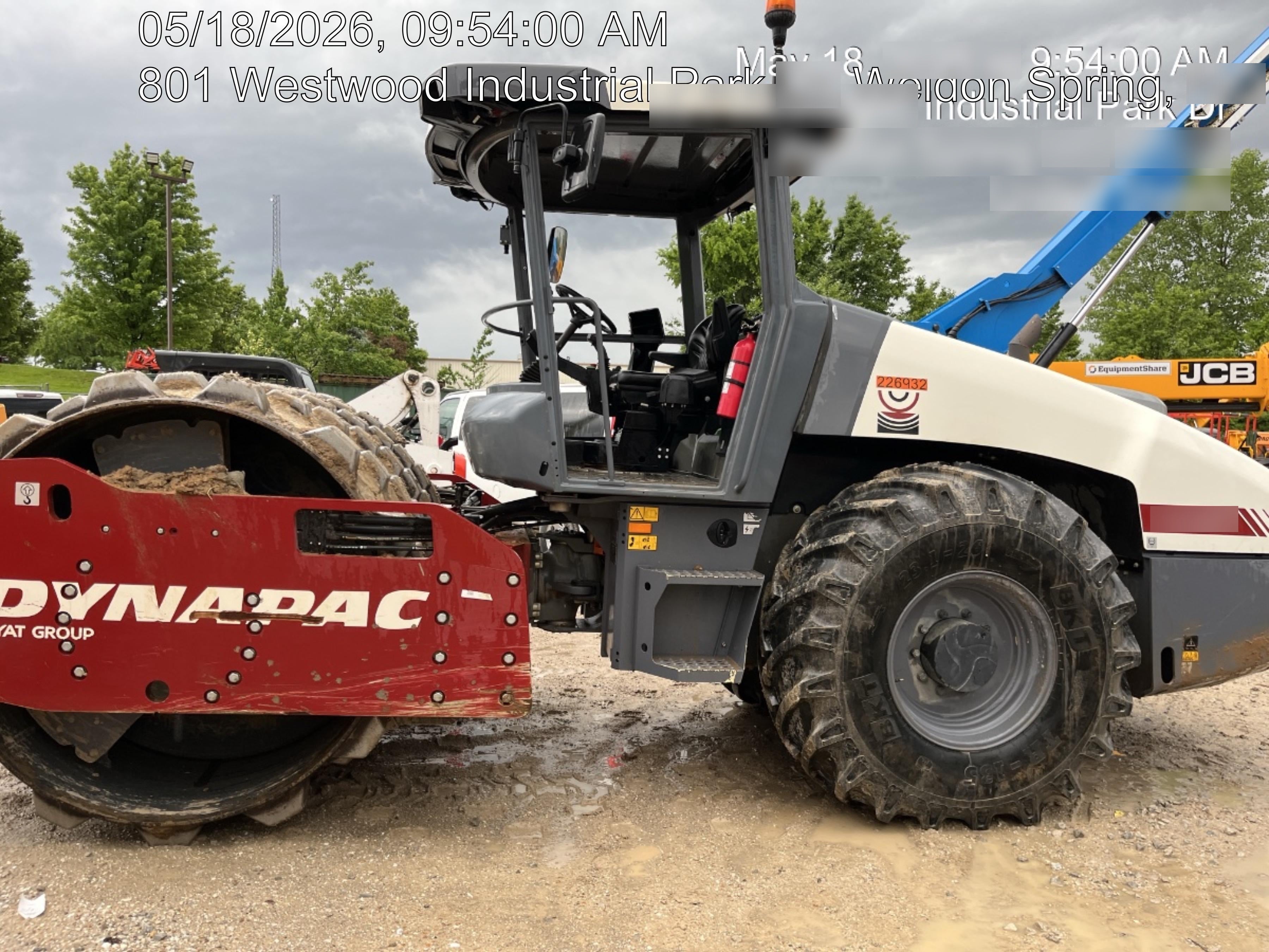 2022 DYNAPAC CA2500PD