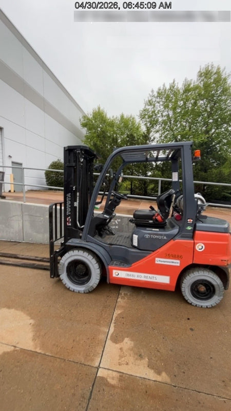 2022 TOYOTA 50-8FGU25