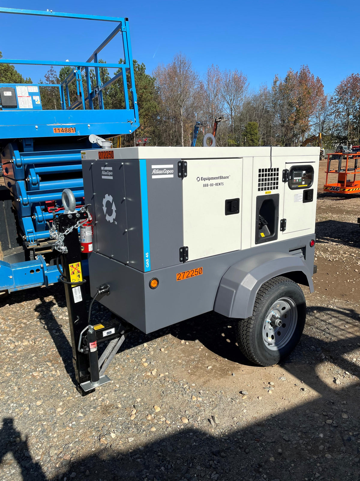 2022 ATLAS COPCO QAS45 CWK