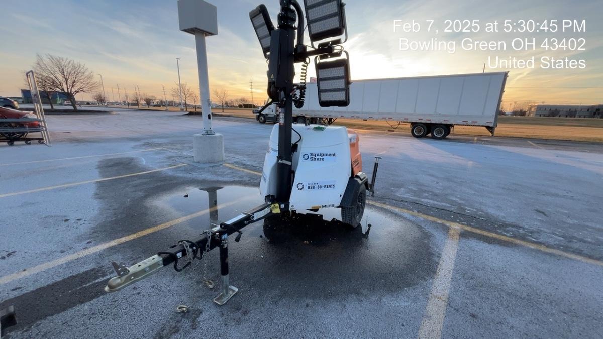 2024 Generac MLT2 Diesel, Flex Switch 120V Input, Powerzone Controller, 
(4) 320W LED Lights, 4kW Generator, 39.9 Gal Fuel Tank, 2" Ball, T3