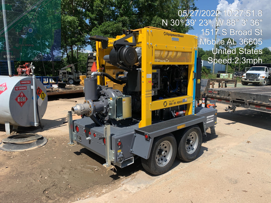 2022 ATLAS COPCO PAC H64 JD