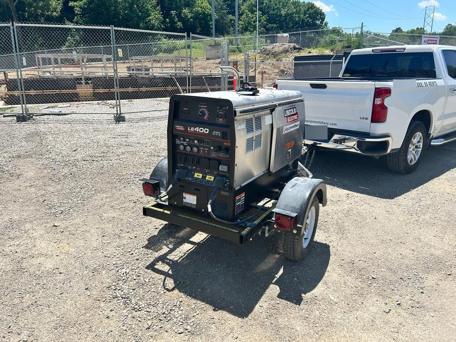 2024 Lincoln Electric LE400 Kubota V1505, Trlr, Cable Rack, Light Kit, ES Decals, T3