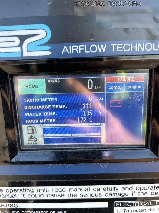 2025 AIRMAN PDSF375DP-6E1