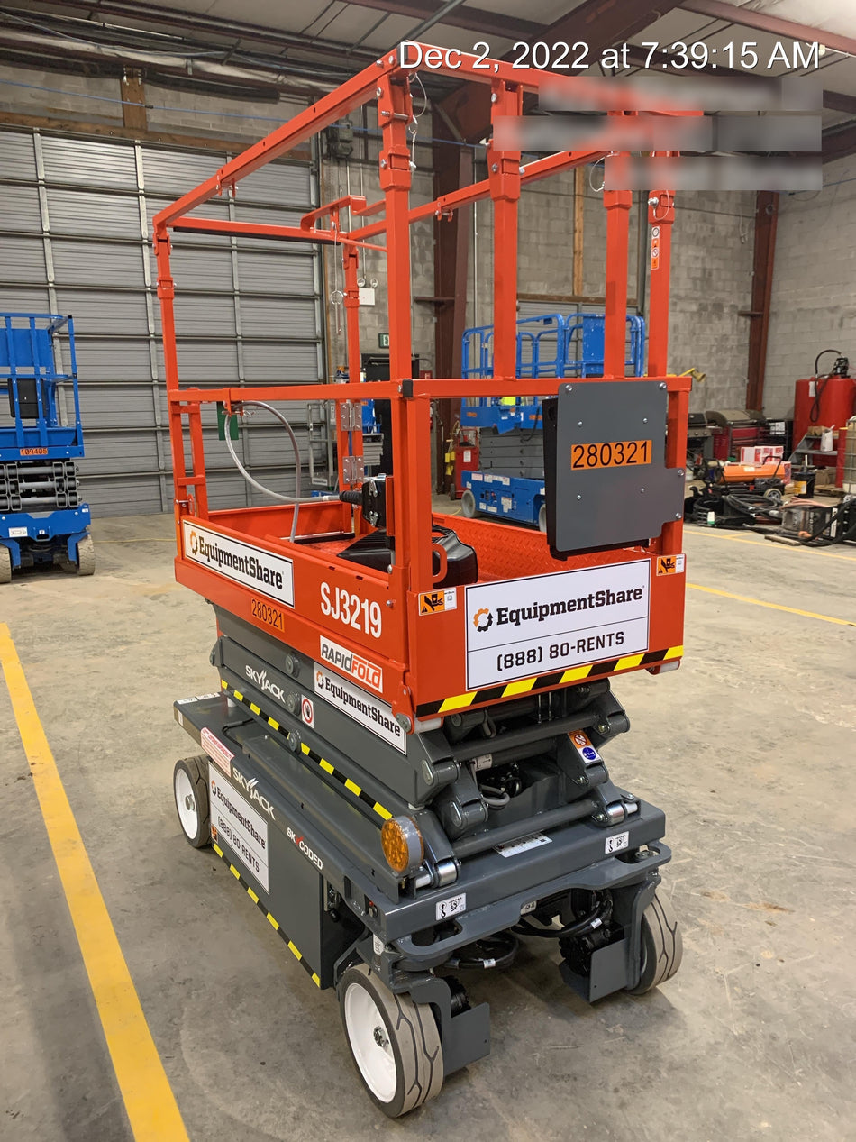 2023 SKYJACK SJ3219
