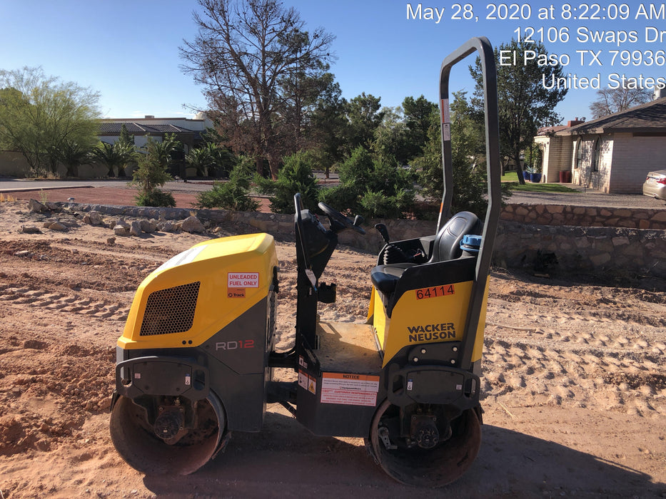 2020 WACKER NEUSON RD12A