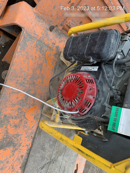 2018 Wacker Neuson GP6600A Wacker Neuson GP6600A Portable Generator, 6 kW