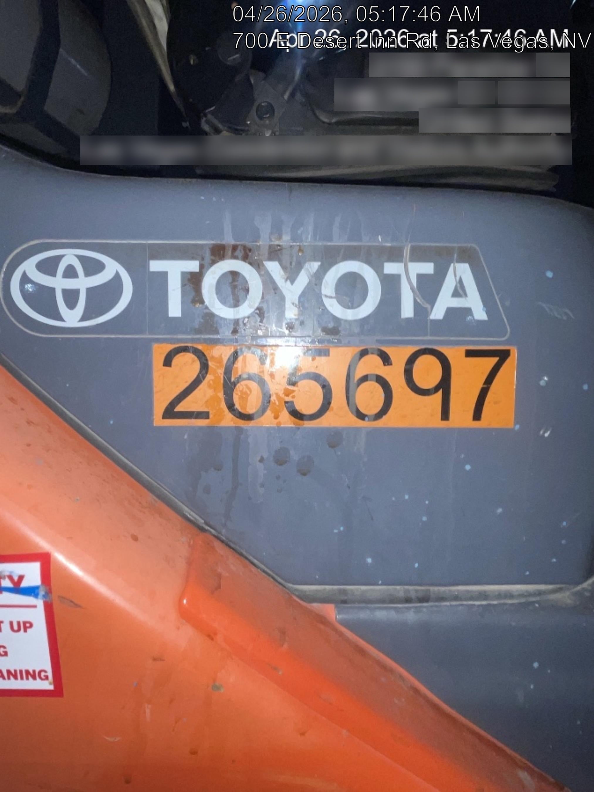 2022 TOYOTA 50-8FGU25